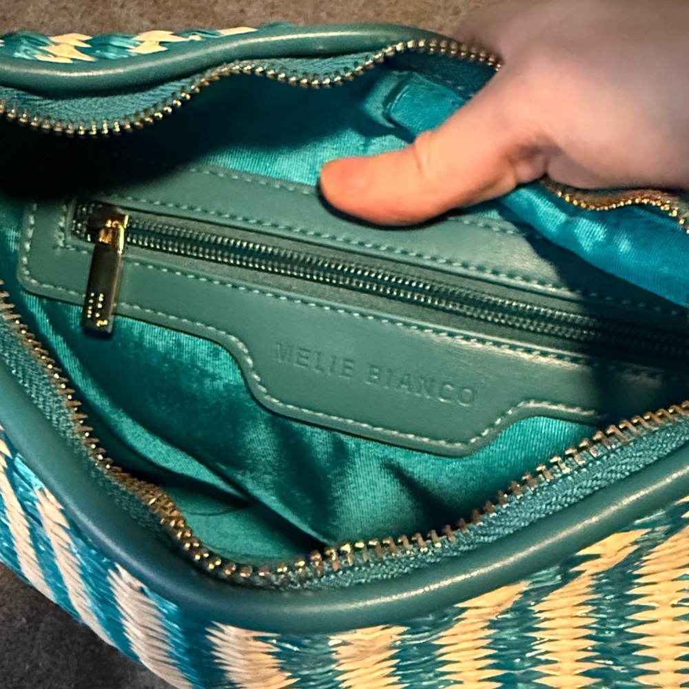 The Brigitte Satchel, Raffia Edition - Picture 12 of 12